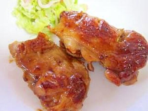 豚モモ肉 照り焼き風